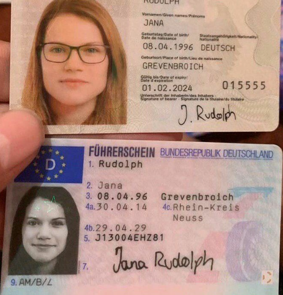 Buy a German drivers License