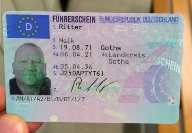 how to get german driving license