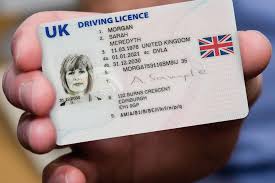 UK Driver License